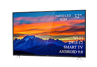 Сучасний телевізор Thomson 32" Smart-TV/Full HD/DVB-T2/USB (1920×1080) Android 13.0