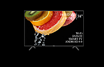 Якісний телевізор Hisense 34" Smart-TV/Full HD/DVB-T2/USB (1920×1080) Android 13.0, фото 4
