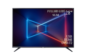 Сучасний телевізор Sharp 28" FullHD/DVB-T2/USB