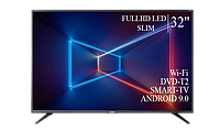 Современный телевизор Sharp 32" Smart-TV/Full HD/DVB-T2/USB Android 13.0 + ПОДАРОК