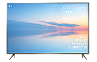 Современный телевизор TCL 52" Smart-TV/DVB-T2/USB Android 13.0 АДАПТИВНЫЙ 4К/UHD