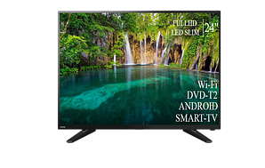 Якісний телевізор Tosiba 24" Smart-TV+Full HD DVB-T2+USB