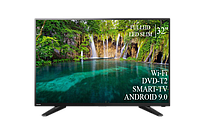 Сучасний телевізор Toshiba 32" Smart-TV+Full HD DVB-T2+USB Android 13.0