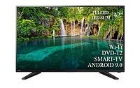 Сучасний телевізор Toshiba 42" Smart-TV+Full HD DVB-T2+USB Android 13.0