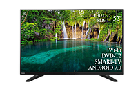 Сучасний телевізор Toshiba 52" Smart-TV+DVB-T2+USB Android 13.0 АДАПТИВНИЙ 4К/UHD