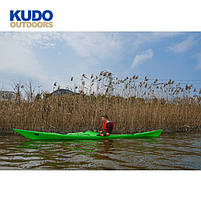 Каяк Kudooutdoors Adventure Single Seat 455 x 55 x 36 - одномісний морський Sit-in каяк, фото 7