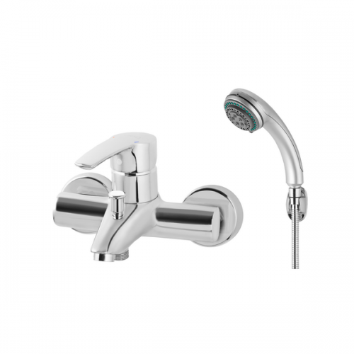 Змішувач для ванни 507-3 Grey ORSO, фото 1