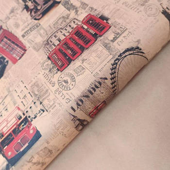 Пакувальна крафт-папір № 134 "ЛОНДОН"