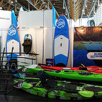 Каяк Kudooutdoors Adventure Single Seat 455 x 55 x 36 - одномісний морський Sit-in каяк, фото 8