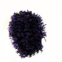 Стабилизированный мох Фиолетовый Ягель Украинский 1 кг Green Ecco Moss