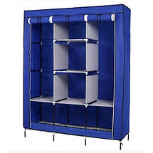 Складана тканинна шафа 3 секції 118 * 45 * 169 см, фото 3