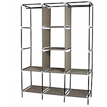 Складана тканинна шафа 3 секції 118 * 45 * 169 см, фото 2