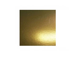 Підкладка для торта золото/срібло квадрат 35х35 см.