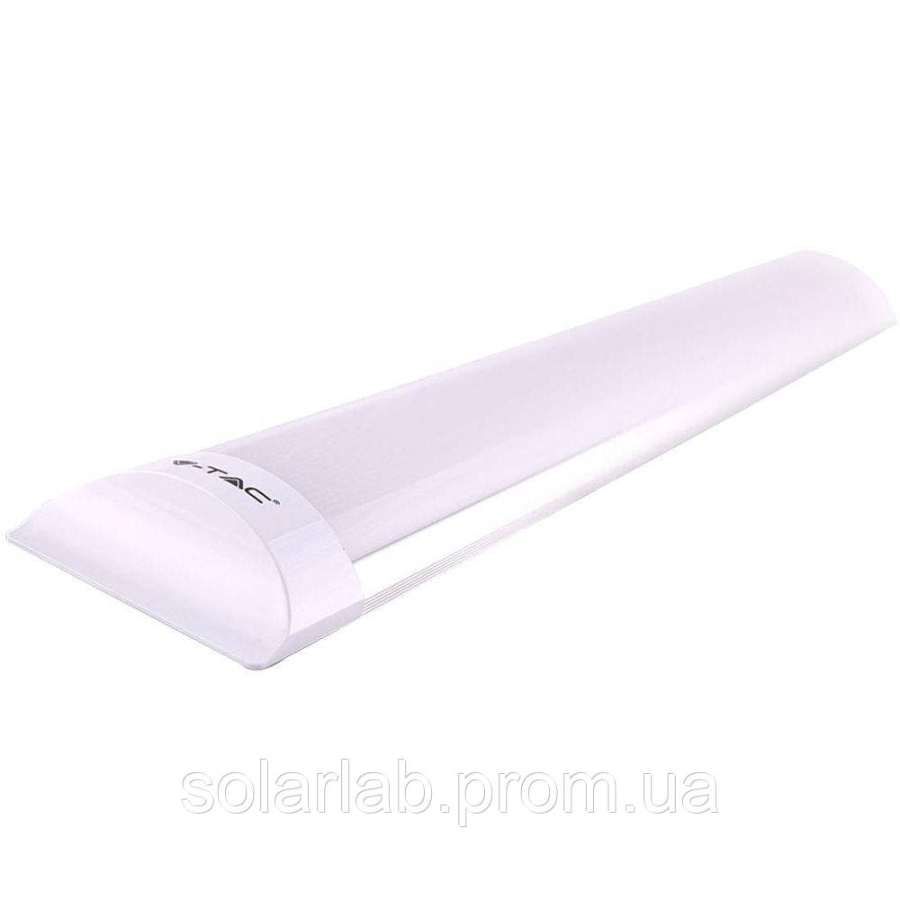 Світильник внутрішній лінійний LED V-TAC, 40W, SKU-666, Grill Fitting, 1200mm, 230V, 4000К, білий