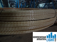 Композитная арматура LIGHTplus диаметр 4 мм, м (бухты от 50 м)