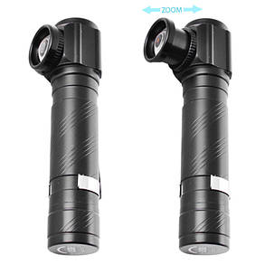 Ліхтар налобний Police W01-T6, ЗУ USB, фото 3