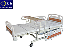 Медичне функціональне електро ліжко з туалетом MIRID E39. Великий розмір (довжина). Ліжко для інваліда., фото 7