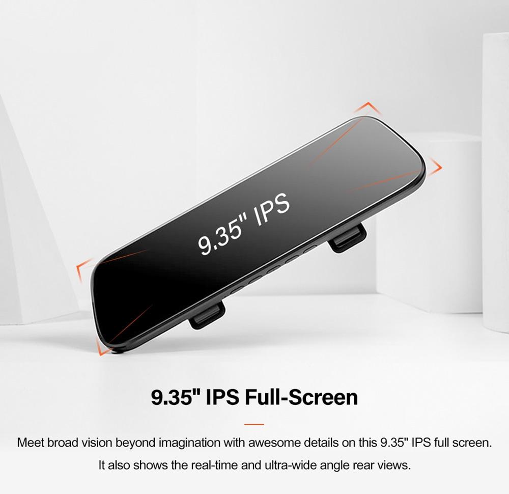 Видеорегистратор Xiaomi 70mai Rearview Mirror Dash Cam Wide [Global] (MIDRIVED07) EAN/UPC: 6971669780807 - фото 9 - id-p1246713403