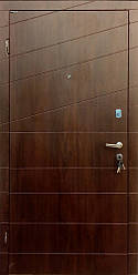 Вхідні двері для квартири "Портала" (серія Елегант NEW) ― модель Діагональ 2
