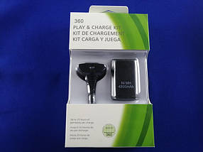 Зарядний пристрій PLAY & CHARGE KIT + Акумулятор (XBOX 360)