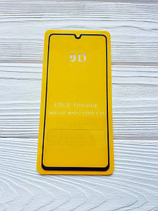Захисне скло 9D для Samsung A41 2020 / A415F Full Glue Чорне