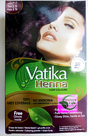 Индийская краска для волос Ватика Vatika Henna Сливовый с хной №3.16