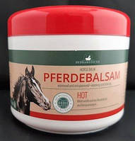 Зігріваючий і розслабляючий бальзам Herbamedicus Horse Balm "HOT", 500 мл