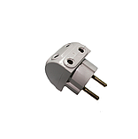 ST 2777 Пятерник електричний б/з білий, фото 2