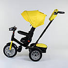Велосипед Best Trike 9288 В — 4835 поворотне сидіння, складане кермо, російське озвучування, пульт СВЕТ І ЗВУК, фото 3