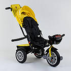 Велосипед Best Trike 9288 В — 4835 поворотне сидіння, складане кермо, російське озвучування, пульт СВЕТ І ЗВУК, фото 5