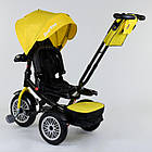 Велосипед Best Trike 9288 В — 4835 поворотне сидіння, складане кермо, російське озвучування, пульт СВЕТ І ЗВУК, фото 4