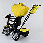 Велосипед Best Trike 9288 В — 4835 поворотне сидіння, складане кермо, російське озвучування, пульт СВЕТ І ЗВУК, фото 6