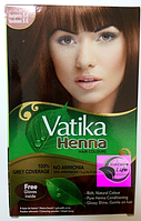 Индийская краска для волос Ватика Vatika Henna Бургунд бордовая с хной №3.6