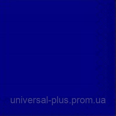Серветки паперові сині 33х33 см.3-х сл.20 шт.