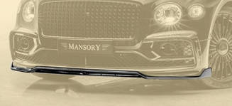 MANSORY front bumper lip for Bentley Flying Spur 3