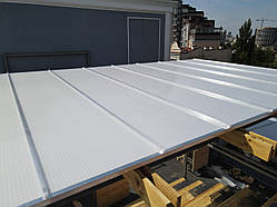 Revers - Модульна стільниковий полікарбонатна система 40 мм