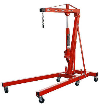 Кран гаражний гідравлічний складаний 2000 кг MAX