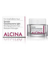 Крем для чувствительной кожи Alcina S Sensitive Facial Light Cream 50 мл