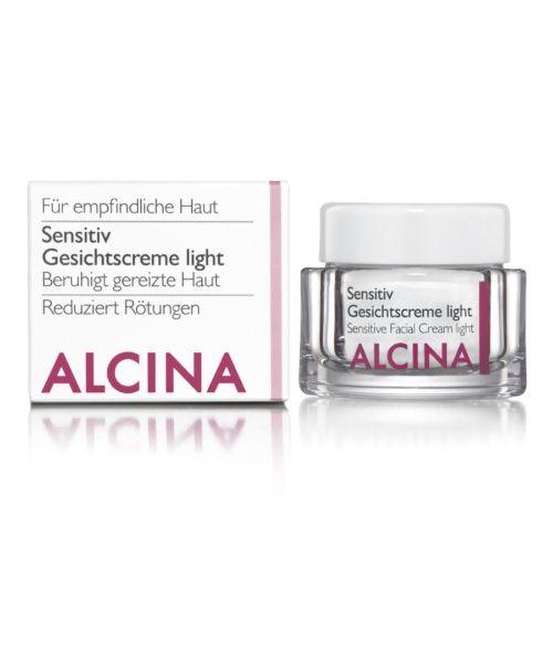 Крем для чутливої шкіри Alcina S Sensitive Facial Light Cream 50 мл