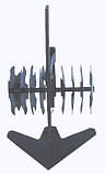Плоскоріз-розпушувач ТМ АгроМир (340 мм), фото 3
