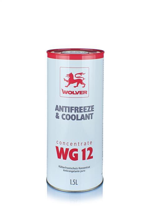 Антифриз червоний Wolver Antifreeze & Coolant Concentrate WG12 — 1,5 л
