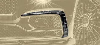 MANSORY front bumper splitter for Bentley Flying Spur 3