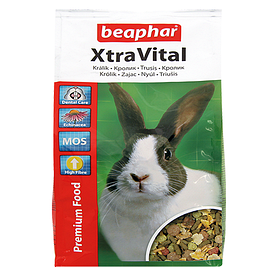 Корм для кроликів Beaphar Xtra Vital Rabbit Food 1 кг
