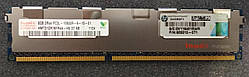8gb DDR3L 1333MHz Hynix 10600R PC3L REG ECC RAM Серверна пам'ять