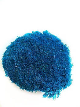 Стабілізований мох Кчачок Синя 250 г Green Ecco Moss
