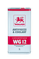 Антифриз красный Wolver Antifreeze & Coolant Concentrate WG12 - 5л