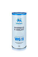 Антифриз синий Wolver Antifreeze & Coolant Concentrate WG11 - 1,5л