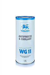Антифриз синій Wolver Antifreeze & Coolant Concentrate WG11 - 1,5л