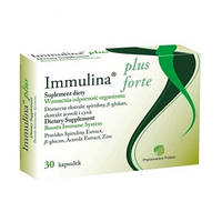 Immulina Plus Forte - для повышения иммунитета организма, 30 кап.