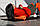 Масажний ролик (роллер) набір 3в1 PowerPlay 4022 Therapy Roller Чорно-помаранчевий, фото 7